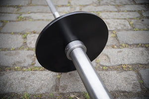 Pair of 1 - inch 5kg lifting plates