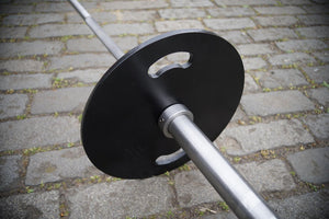 Pair of 1 - inch 10kg lifting plates