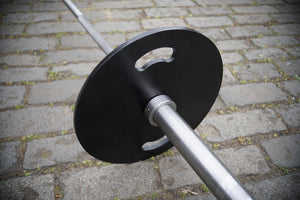 Pair of 1 - inch 15kg lifting plates