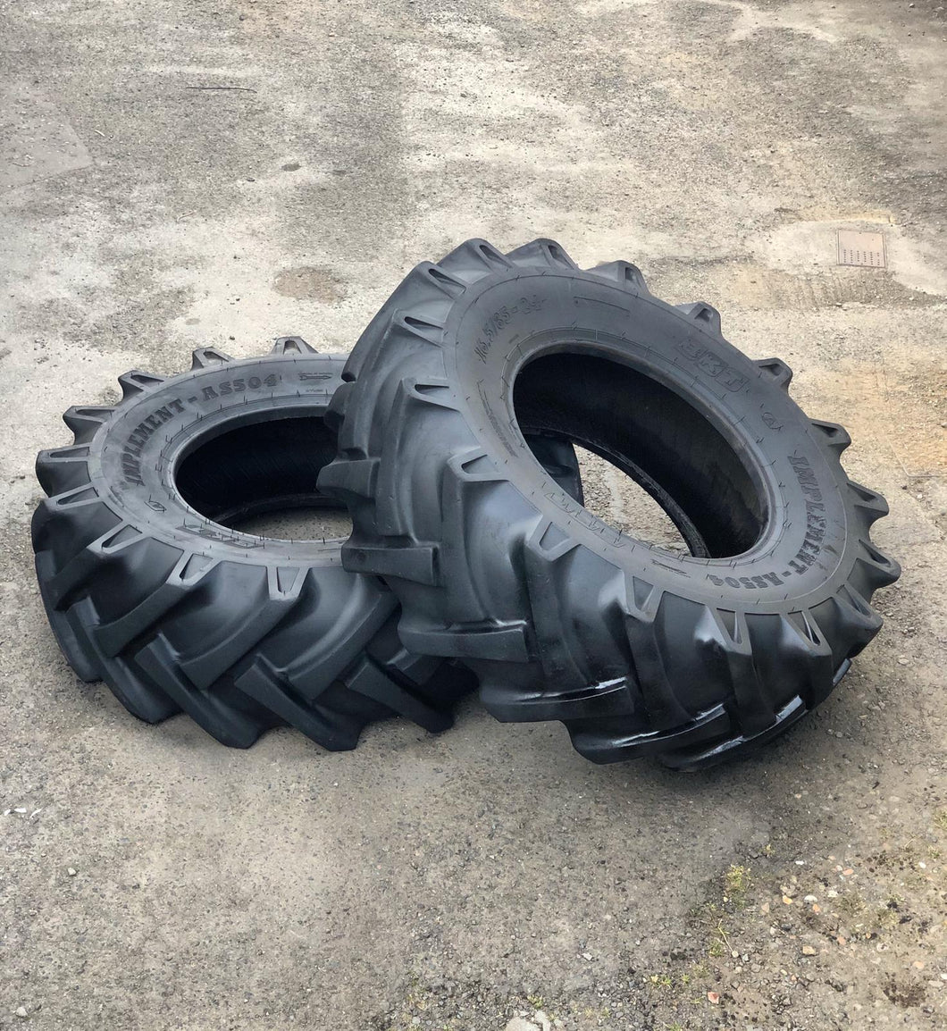 Pair of 80kg Fitness Tyres